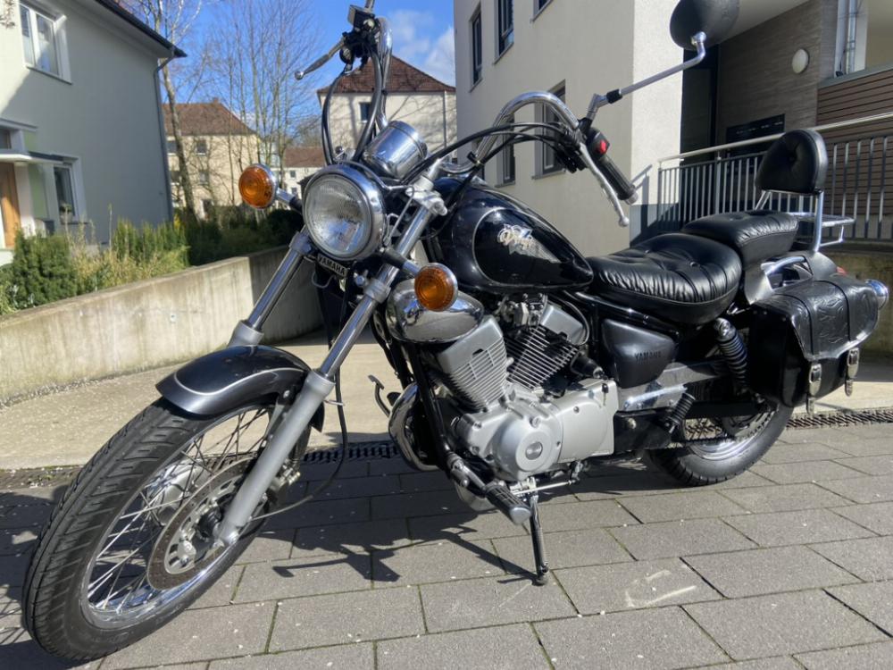 Motorrad verkaufen Yamaha XVS 250 Ankauf
